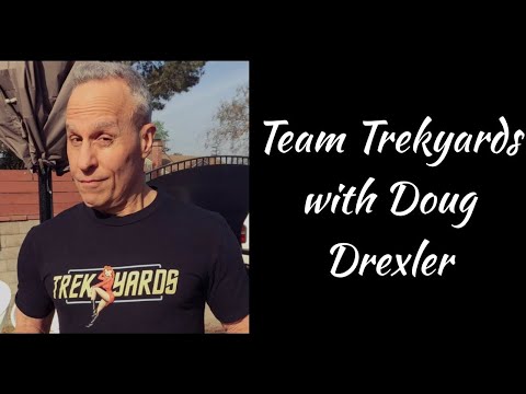 Team Trekyards with Doug Drexler and the Okudas