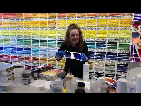 Part I of Paint Technology Talk with NY Studio School