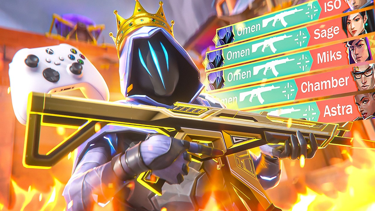 I Might be the Best Console Valorant Player..