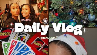 VLOG | FRIENDMAS EDITION - TARGET RUN + WHERE HAVE I BEEN