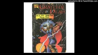 Grateful Dead - "Queen Jane Approximately" (Final Time Performed) (Soldier Field, 7/8/95)