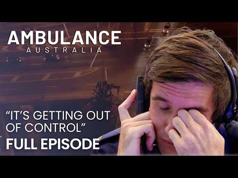 Resources are stretched to the limit 🫣 | S1 Ep3 | Ambulance Australia | Full Episode