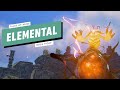 Tales of Arise Gameplay Walkthrough - Boss Fight: Elemental