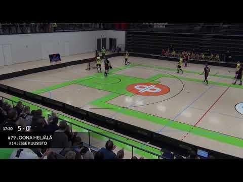 Maalikooste 01.12.2018 IBK MedA - SBS Wirmo