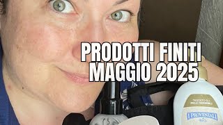 Cosmesi naturale: prodotti finiti di Maggio