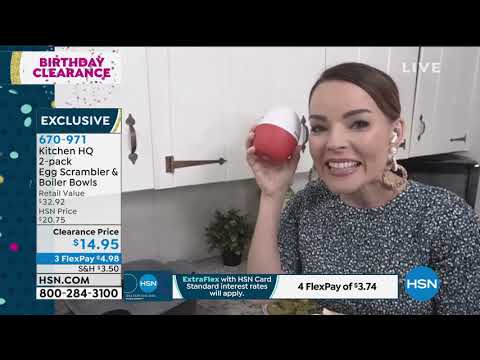 HSN | Birthday Clearance 07.26.2020 - 07 AM