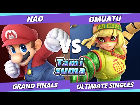 TAMISUMA 199 GRAND FINALS - Nao (Mario) Vs. Omuatu (Min Min) Smash Ultimate SSBU