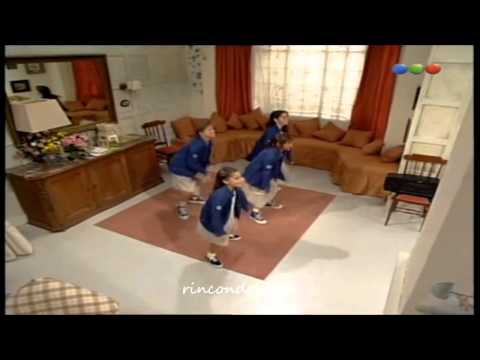 Chiquititas 1997 - Las chicas bailan "Chufa Cha" [HD]