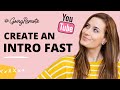 How to Create an Animated YouTube Intro/Outro FAST mp3