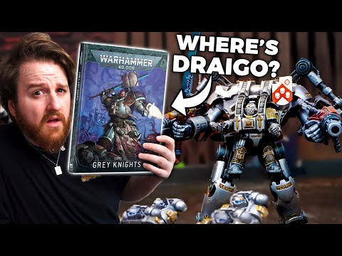There’s One Massive Problem with the Grey Knights Codex. It's not just Draigo.