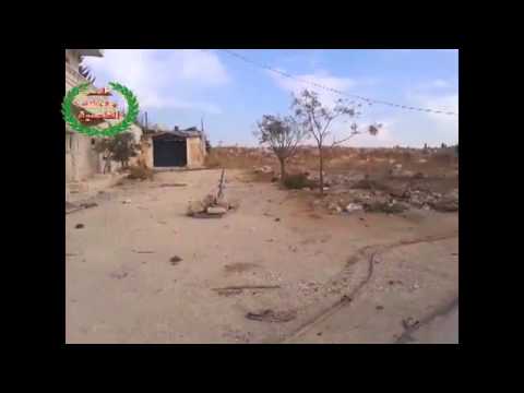 استهداف قوات النظام من قبل الفرقة التاسعة قوات خاصة في البحوث العلمية في محافظة حلب