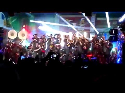 Stehung 2016 - Publikumseindrücke - GVK Musiktruppe