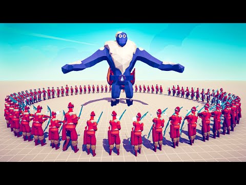 100x ICE ARCHER vs EVERY UNIT - Totally Accurate Battle Simulator TABS