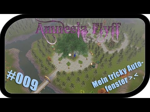 Mein tricky Autofenster :/  ▬ #009 Amesia Flyff