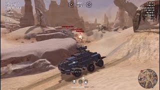Crossout - Warhammer 4 Kills Demoman Deconstuctor 3 Blind Rage