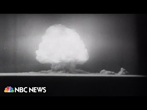 Sunday marks 78 years since scientists first tested nuclear bomb