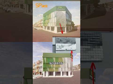 ALUMINIUM MESH AND KINETIC FACADE