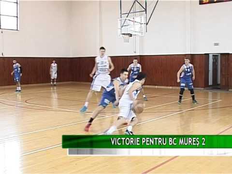 VICTORIE PENTRU BC MUREŞ 2