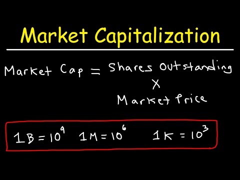 Market Capitalization of Stocks