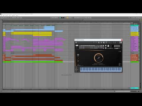 Alex Niedt's Inspire Demo MIDI Mock-up in Ableton Live Screencast