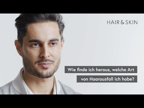 Wie finde ich heraus, welche Art von Haarausfall ich habe?