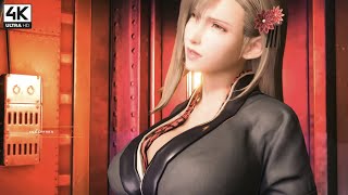 When Thicc Tifa Eat A Lot Wutai Dress Flirt Sephiroth MOD Reshade 4K Final Fantasy 7 Remake 1