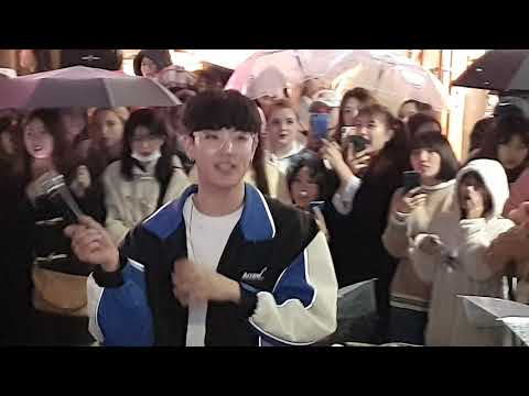 맥스(MAXXAM)-오새봄(OhSaeBom)/1차-13/ Pretty Girl - Crayon 20191028 홍대버스킹 직캠