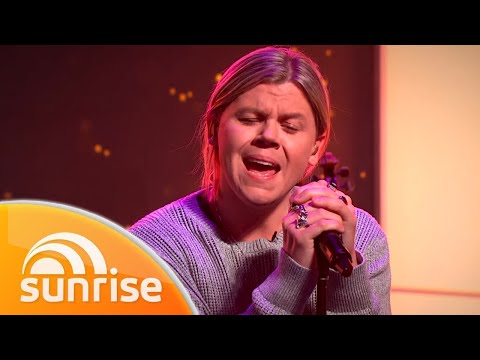 Conrad Sewell - Life (Live on Sunrise 2019) | 7NEWS Australia