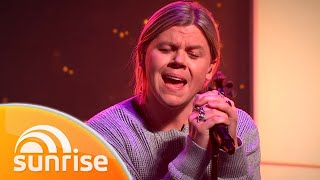 Conrad Sewell performs &#39;Life&#39; live | Sunrise