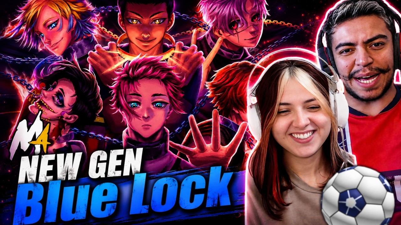 M4rkim - NEW GEN (Blue Lock) | react