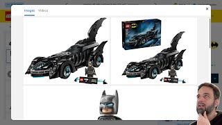 LEGO Batman Forever Batmobile official reveal & thoughts! 909 pcs. $100 USD 76304