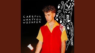 Cover art for Be careful what you wish for