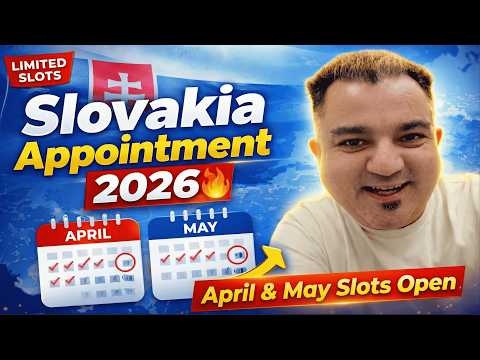 Slovakia visas received