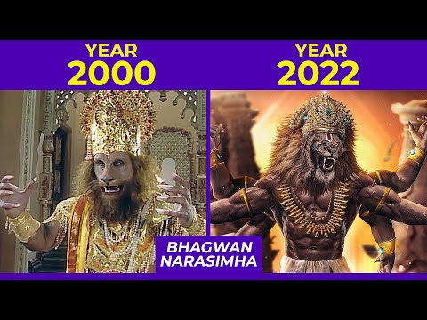 Creating art in 8 hours || God Narasimha || poster design