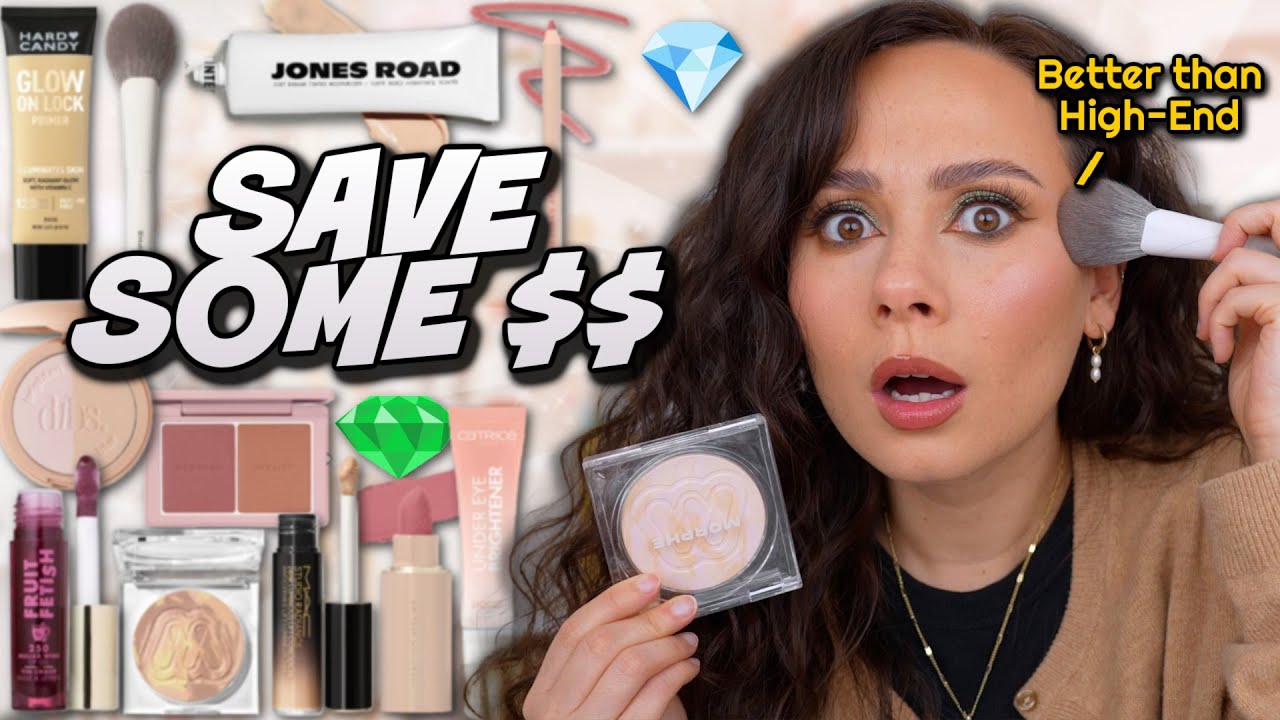 NEW fall makeup that blew my mind!! drugstore GEMS better than high end! SAVE YOUR $$