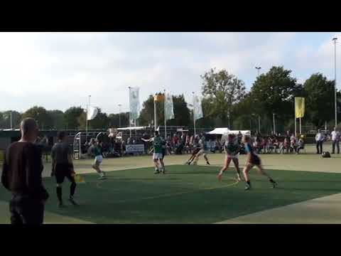 Doelpunten ASVD 1 -  HKC 1 (14 okt 2017)