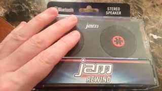 Video thumbnail for Jam Rewind Bluetooth Speaker Unboxing and Review by kryodawg