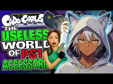 The Useless World of PS1 Accessories | Sleepy Reacts to Caddicarus