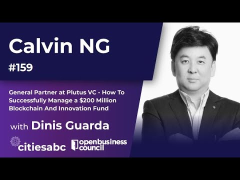 Calvin NG, General Partner Plutus VC - YouTube