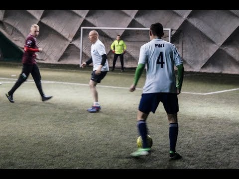 12.02.2018 III Liga A - Sław-Mont vs. Pratt&Whitney