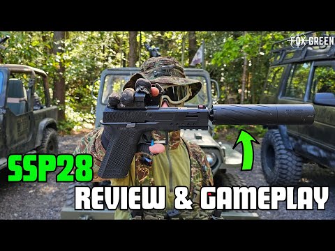 SSP28 Review vs SSP18 & TP22 (Novritsch Glock Showdown)