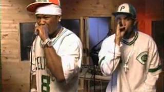 50 Cent Feat. Lloyd Banks - Round Here (Studio Performance)