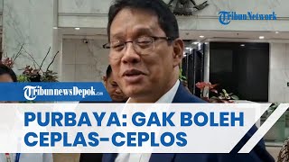 Purbaya Tertawa Ngakak Disindir Hasan Nasbi: Gak Boleh Ceplas-ceplos Nanti Saya Dimarahin