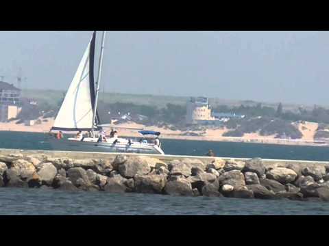 Пляж "Высокий берег" Анапа 24 мая 2015г