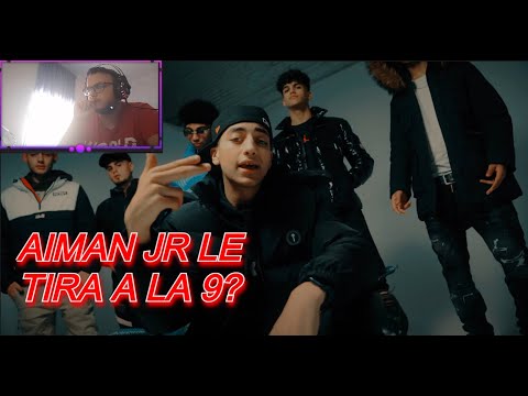 REACCION y OPINION  a Aiman Jr , SRNO - Como Haré (VIDEOCLIP OFICIAL)
