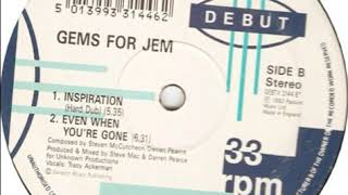 Gems For Jem  ‎– Inspiration (Hard Dub)