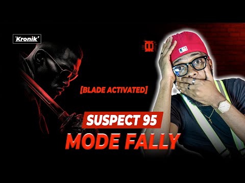 Suspect Reaction 95 Fally Blade Mode Activated