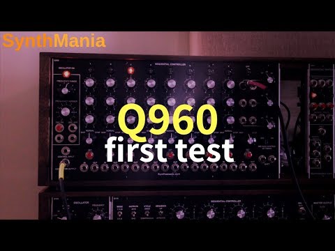 Q960 first test
