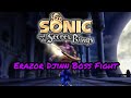 Sonic And The Secret Rings Erazor Djinn Boss Fight