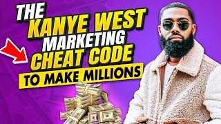 Kanye West Marketing Cheat Code To Make Millions (Jeen-Yuhs)